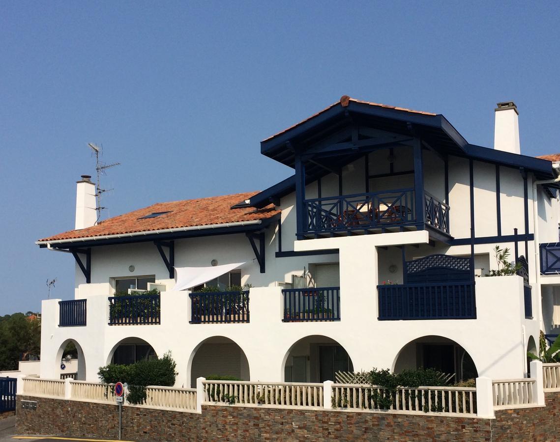Bel Appartement Vue Mer - 1Er Rang Front De Mer Saint-Jean-de-Luz Exterior foto